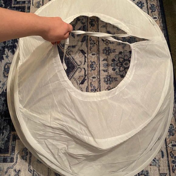 White Petticoat for Rococo Dress - Picture 8 of 9